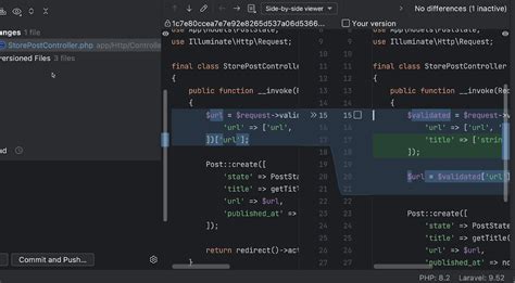 PhpStorm: IDE for Laravel development .